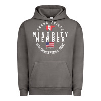 Pigment Tornado proud member of small fringe minority with unacceptable view t shirt Urban Hoodie - linhVisuals