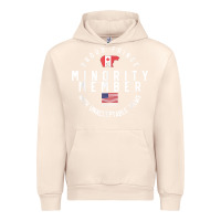 Sandshell proud member of small fringe minority with unacceptable view t shirt Urban Hoodie - linhVisuals