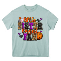 Arona little sister biggest fan basketball Heavy Core Tee - Jasminsmagicworld