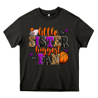 Asphalt little sister biggest fan basketball Heavy Core Tee - Jasminsmagicworld