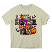 Mossy little sister biggest fan basketball Heavy Core Tee - Jasminsmagicworld