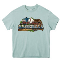 Arona Wild about Baseball Heavy Core Tee - HowdyJamesFarm