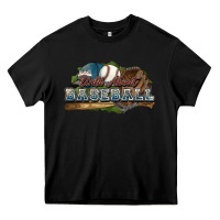 Black Wild about Baseball Heavy Core Tee - HowdyJamesFarm
