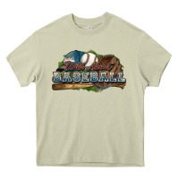 Mossy Wild about Baseball Heavy Core Tee - HowdyJamesFarm