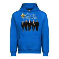 Cobalt Celtic Thunder Urban Hoodie - linhVisuals