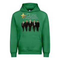 Emerald Celtic Thunder Urban Hoodie - linhVisuals