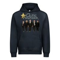 Navy Celtic Thunder Urban Hoodie - linhVisuals