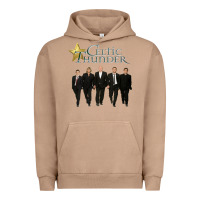 Pigment Burro Celtic Thunder Urban Hoodie - linhVisuals