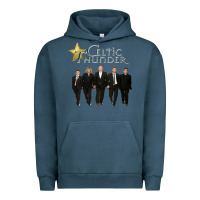 Pigment Midnight Navy Celtic Thunder Urban Hoodie - linhVisuals