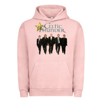 Pigment Salmon Celtic Thunder Urban Hoodie - linhVisuals