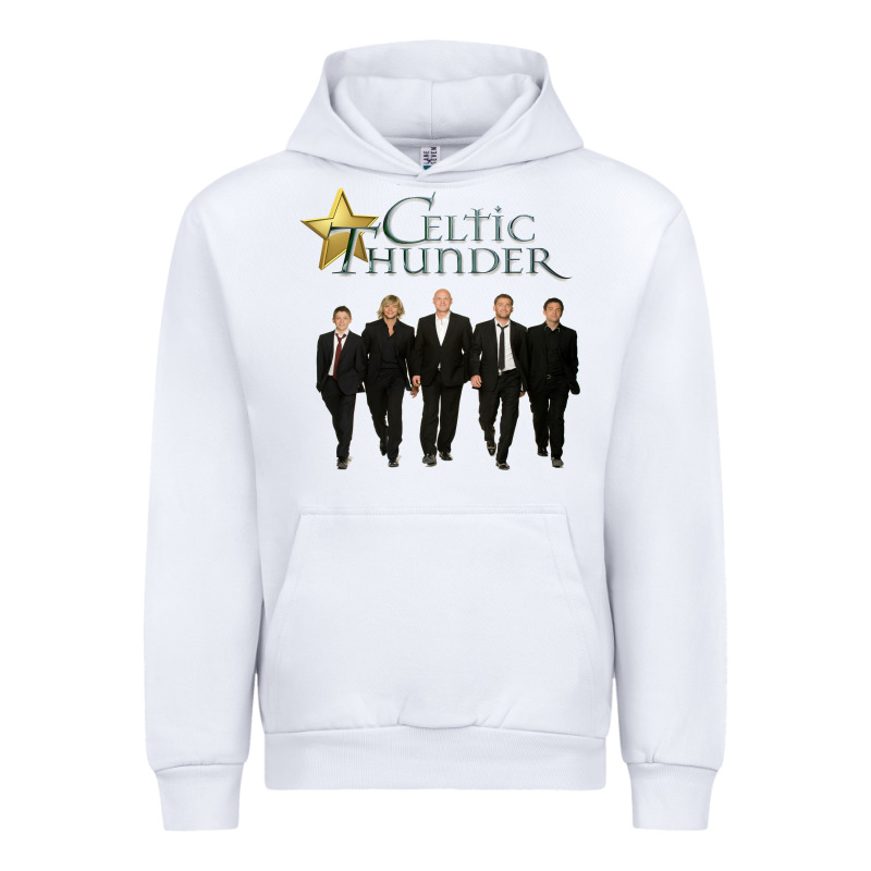 Celtic Thunder Urban Hoodie by linhVisuals | Teevron