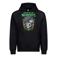 Black dropkick murphy's Urban Hoodie - linhVisuals