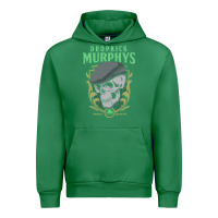 Emerald dropkick murphy's Urban Hoodie - linhVisuals