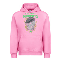 Fuchsia Pink dropkick murphy's Urban Hoodie - linhVisuals