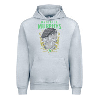 Heather Grey dropkick murphy's Urban Hoodie - linhVisuals