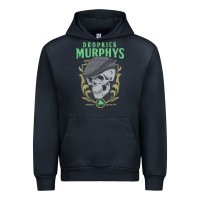 Navy dropkick murphy's Urban Hoodie - linhVisuals