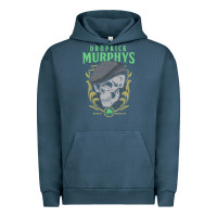 Pigment Midnight Navy dropkick murphy's Urban Hoodie - linhVisuals