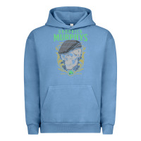 Pigment Pebble Blue dropkick murphy's Urban Hoodie - linhVisuals