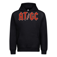 Black atgc funny science Urban Hoodie - linhVisuals