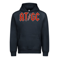 Navy atgc funny science Urban Hoodie - linhVisuals