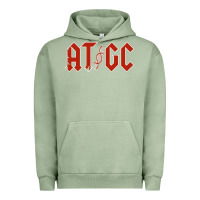 Pigment Oil Green atgc funny science Urban Hoodie - linhVisuals