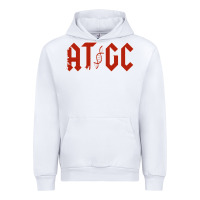 White atgc funny science Urban Hoodie - linhVisuals