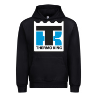 Black thermo king Urban Hoodie - linhVisuals