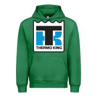 Emerald thermo king Urban Hoodie - linhVisuals