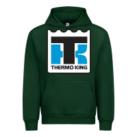 Forest Green thermo king Urban Hoodie - linhVisuals