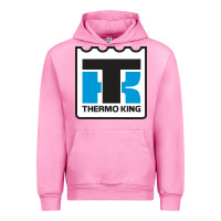 Fuchsia Pink thermo king Urban Hoodie - linhVisuals