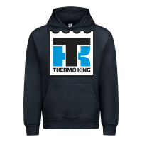 Navy thermo king Urban Hoodie - linhVisuals