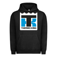 Pigment Black thermo king Urban Hoodie - linhVisuals