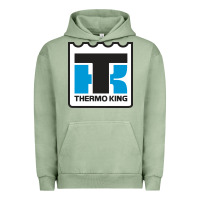 Pigment Oil Green thermo king Urban Hoodie - linhVisuals