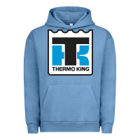 Pigment Pebble Blue thermo king Urban Hoodie - linhVisuals