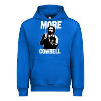 Cobalt more cowbell Urban Hoodie - linhVisuals