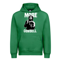 Emerald more cowbell Urban Hoodie - linhVisuals