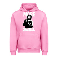 Fuchsia Pink more cowbell Urban Hoodie - linhVisuals