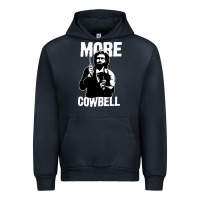Navy more cowbell Urban Hoodie - linhVisuals