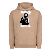 Pigment Burro more cowbell Urban Hoodie - linhVisuals