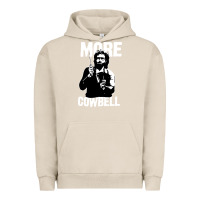 Pigment French Oak more cowbell Urban Hoodie - linhVisuals
