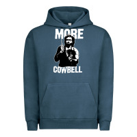 Pigment Midnight Navy more cowbell Urban Hoodie - linhVisuals