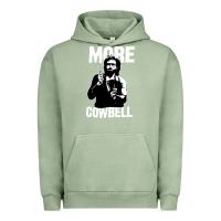 Pigment Oil Green more cowbell Urban Hoodie - linhVisuals