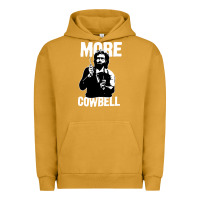 Pigment Peanut Butter more cowbell Urban Hoodie - linhVisuals