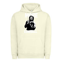 More Cowbell Urban Hoodie | Teevron