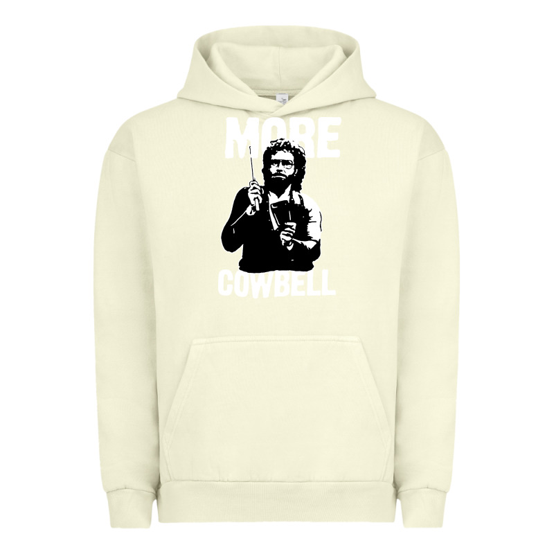 More Cowbell Urban Hoodie by linhVisuals | Teevron