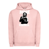 Pigment Salmon more cowbell Urban Hoodie - linhVisuals
