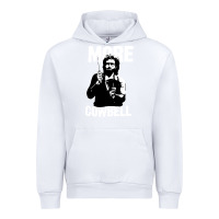 White more cowbell Urban Hoodie - linhVisuals