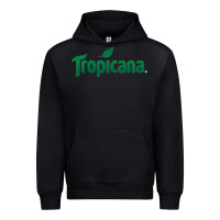 Black tropicana Urban Hoodie - linhVisuals