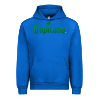 Cobalt tropicana Urban Hoodie - linhVisuals