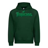 Forest Green tropicana Urban Hoodie - linhVisuals